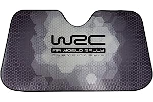 Contrejour WRC 7205 Rally Line 1 Parasol Delantero Talla XL 140x80 cm