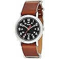 Timex Mens Quartz Watch, Analog Display And Leather Strap - TW2R63100