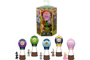 Mattel Universal Pictures’ Wicked Ozian Balloons Reveal Toy Set with Surprise Small Doll, Hot Air Balloon & Accessory (Styles May Vary), JFM15