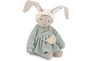 Miadolla - Sewing kit - TD-0377 - Betsy The Bunny Decorative Doll for Adults - 8.3 Inch - DIY Kit