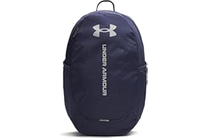 Under Armour Homme Sac À Dos Hustle Lite De 26,5 L, Black/Racer Red