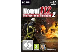 AEROSOFT GAMES AEROSOFT Die Feuerwehr Simulation 2 Notruf 112 - [PC]
