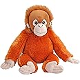 WILD REPUBLIC Cuddlekins, Baby Orangutan, Stuffed Animal, Plush Toy, Gifts for Kids, 12 Inches