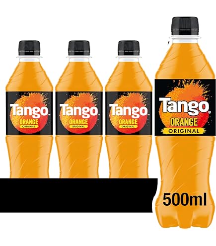 Fanta Orange Soda – European Edition, 500ml Bottle, Sparkling Soft Drink, Poland Import