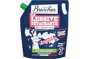 Jacques Briochin Recharge Ma lessive au savon noir - Détachante 1,7L
