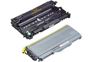 BRAMA CARTUCHOS Tambor Compatible para Brother Dr2120 Dr360