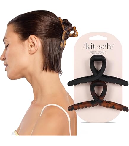 12 Pièces 4 cm Petite Pince Cheveux, Simplicité Française Pince a