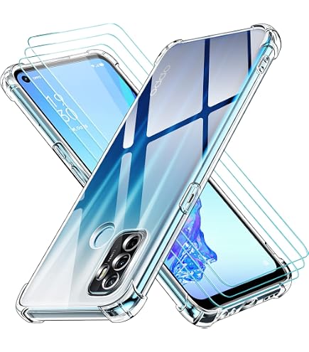Pellicola In Vetro Temperato Per OPPO A79 5G: Protezione Schermo 3 Strati, Trasparente