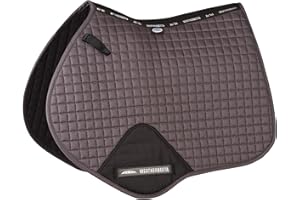 Weatherbeeta Almohadilla De Sillín Prime Jump Jump 1000747 - Gris