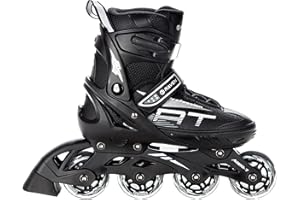 Rolki Raven Profession regulowane opcjonalnie jako rolki/łyżwy 2w1