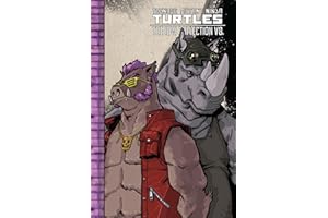 Teenage Mutant Ninja Turtles: The IDW Collection Volume 8