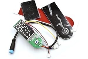 myBESTscooter - Pantalla LED de tablero de instrumentos BLE para scooter eléctrico Xiaomi 1S Pro y Pro2