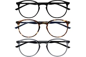 OPULIZE Unisex Metb60pack3_parent Blue Light Reading Glasses 3 Pack (pack of 1)
