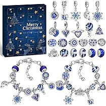 Meejoy Calendrier De LAvent Bijoux, Calendrier De Noël Charm 2023