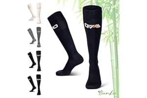 COMPRESSION FOR ATHLETES, Calze a Compressione di Bambù di Alta Qualità, Made in UE