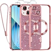 Custodia IPhone 13/14 Completa Con Anello Magnetico E Vetro Temperato - Rugged