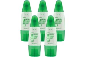 ‎TOMBOW Tombow PT-MTC Flüssigkleber, Multi Talent mit zwei Spitzen, 25 g (5er Pack, Multi Talent)