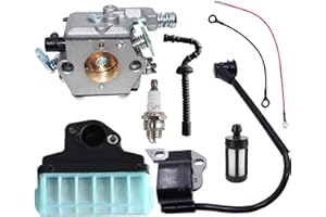Hippotech Gaźnik i zamiennik filtra powietrza z cewką zapłonową do piły łańcuchowej STIHL 021 023 025 MS210 MS230 MS250