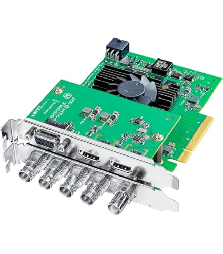 Blackmagic Design DeckLink Duo 2 PCIe Capture and Playback Card
