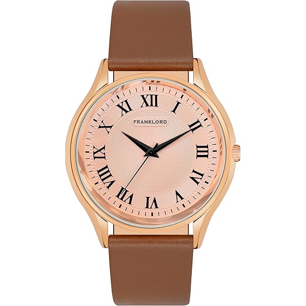 Genex Analog Golden Dial Mens Watch-Gx-2029 : Amazon.in: Fashion