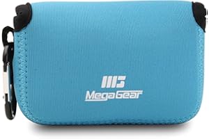 ‎MEGAGEAR MegaGear Ultraleichte Kameratasche aus Neopren kompatibel mit Nikon Coolpix W150, W100, S33