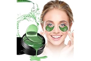 FMU Eye Mask, Augenpads, Augenmaske, Anti Aging Augenpads, hyaluron Collagen Eye pads Kollagen Augenpads Gel Wasserlösliches fur augenringe,tränensäcke,Falten,dunkle Kreise & Puffiness 60pcs