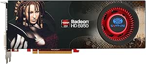 Sapphire Radeon HD 6950 2 GB DDR5 DL-DVI-I/SL-DVI-D/HDMI/Dual Mini DP PCI-Express Graphics Card 100312SR
