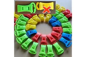 Alcrea® 44 LARGER SOCK CLIPS for Washing Machine and Dryer with LARGER hook, for normal clothesline and thicker socks. READ IT. Socks into the drawer directly with the clip on (complete cycle)