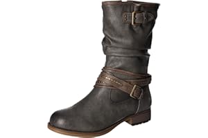 MUSTANG Femme 1139-624 Botte mi-Mollet