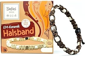 DALIAS DOGS EM-Keramik-Halsband für Hunde & Katzen - Maßanfertigung EM-Band Original US-Paracord (31-40 cm, Camouflage)