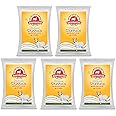 GAVYRATAN A2 Cow Skimmed Milk Powder 1kg | All Natural | 100% Pure | Boosts Liver Health Pack of 5