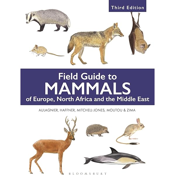 Mammals of Britain and Europe (Collins Field Guide): Amazon