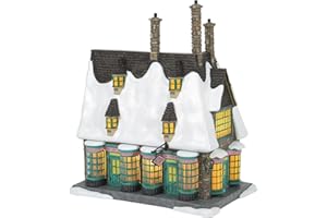 Department 56 Harry Potter Village Honeydukes Sweet Shop Edificio illuminato, 21 cm, multicolore