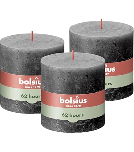 Bolsius Set van 4 gladde stompkaarsen - Wit - 15 x 6 cm - Decoratieve kaarsen voor thuis - 42 uur branden - Geurvrij - 5% natuurlijke plantaardige was - Zonder palmolie - Valentijnsdag Bolsius Set van 4 gladde stompkaarsen - Wit - 15 x 6 cm - Decoratieve kaarsen voor thuis - 42 uur branden - Geurvrij - 5% natuurlijke plantaardige was - Zonder palmolie - Valentijnsdag