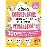 C&oacute;mo dibujar &laquo;casi&raquo; todo de forma kawaii: 300 dibujos paso a paso de animales, fantas&iacute;a, comida, personajes y otras cosas inc