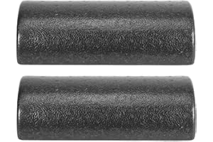 Bruafsir Rullo in Schiuma Semicircolare da 1 Paio 30 Cm per Attrezzature per Il Fitness Blocco per L'Equilibrio Blocchi