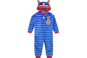 PAW PATROL Onesie Patrulla Canina Chicos | Chase Onesie Niños | Pijama para Niños