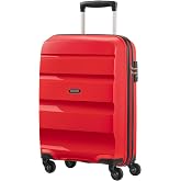 American Tourister Bon Air Cabin Trolley Case, 55 cm | Red, hardcase, 55x40x20cm, 31.5L, 2.5kg, with TSA lock, inner cross st