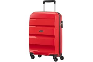 American Tourister Bon Air - Spinner S, Handgepäck, 55 cm, 31.5 L, Rot (Magma Red)