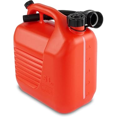 Benzine jerrycans 5 liter en 10 liter met ADR toelating