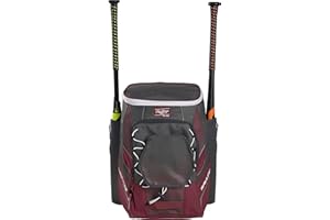 Rawlings Impulse Rucksack-Ausrüstungstasche | Baseball/Softball | mehrere Stile