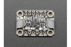 Adafruit LIS3DH Accelerometro 3 assi (+ -2 g/4 g/8 g/16 g) 2809
