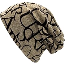 Gajraj Cotton Slouchy Beanie Cap for Winter, Summer, Autumn