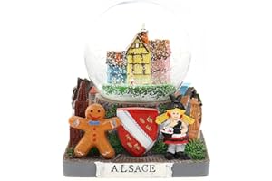 MINIUM COLLECTION Souvenir 0326205320 - Bola de nieve de Alsacia Colmar Strasbourg Riquewihr