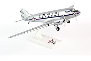 Daron Skymarks Delta Dc-3 Reg#Nc28341 (1/80 Scale)