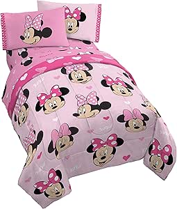 minnie mouse twin sheets