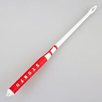 Slamatore Stonfo Art 429 Bicolore Per Pesca, Ago Penna In Acciaio Con Manico In Gomma