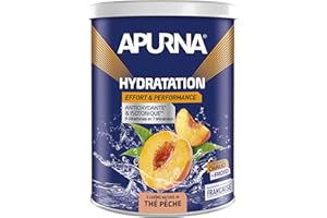 APURNA - BOISSON HYDRATATION THE PECHE - Energie et hydratation - Pot de 500g
