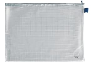 Veloflex 2703000 Zip Wallets A3 – Clear