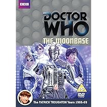 Doctor Who: The Moonbase [DVD]: Amazon.co.uk: Patrick